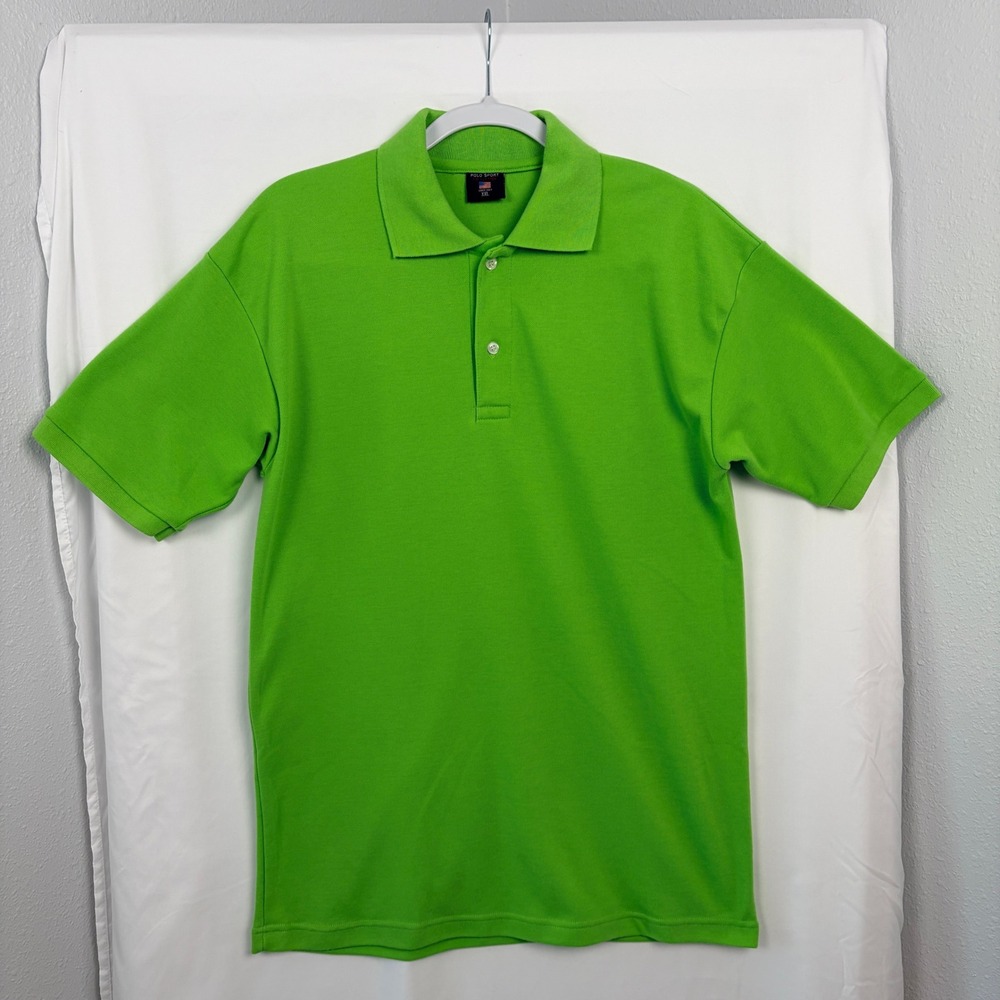 Polo Sport Collection Polo Shirt XXL‎ Lime Green